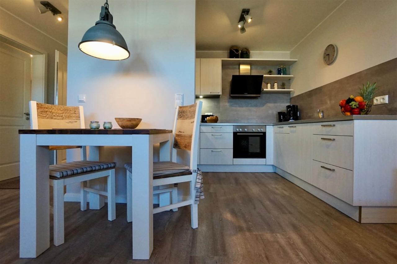 Bernstein Suite & Breakfast Apartment 1 Büsum Exterior foto